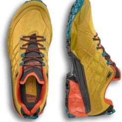 Scarpe da Fast Hiking La Sportiva Akyra II Bamboo Everglade