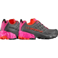 Scarpe da Fast Hiking La Sportiva Akyra II Woman Carbon Cherry Tomato