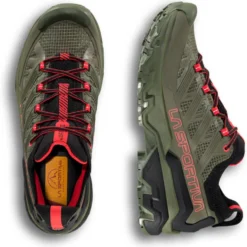 Scarpe da Fast Hiking La Sportiva Ultra Raptor 3 Cypress Mountain Red