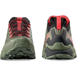 Scarpe da Fast Hiking La Sportiva Ultra Raptor 3 Cypress Mountain Red