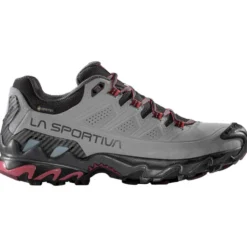 Scarpe da Fast Hiking La Sportiva Ultra Raptor II Leather Gore-Tex Woman Cloud Redwood