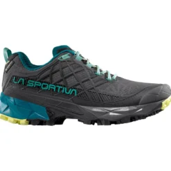 Scarpe da Fast Hiking La Sportiva Akyra II Woman Gore-Tex Carbon Juniper