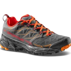 Scarpe da Fast Hiking La Sportiva Akyra Woman Carbon Cherry