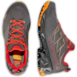 Scarpe da Fast Hiking La Sportiva Akyra Woman Carbon Cherry