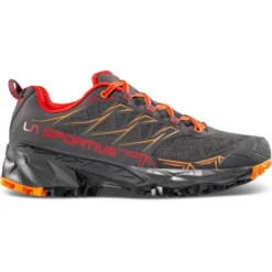 Scarpe da Fast Hiking La Sportiva Akyra Woman Carbon Cherry