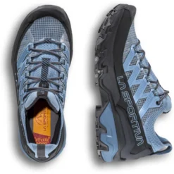 Scarpe da Fast Hiking La Sportiva Ultra Raptor 3 Woman Limestone Carbone