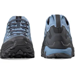 Scarpe da Fast Hiking La Sportiva Ultra Raptor 3 Woman Limestone Carbone