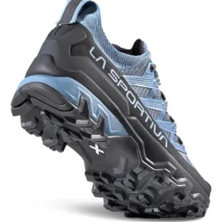 Scarpe da Fast Hiking La Sportiva Ultra Raptor 3 Woman Limestone Carbone
