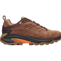 Scarpe da Fast Hiking Merrell Moab Speed 2 Ltr Wp Tan Mole