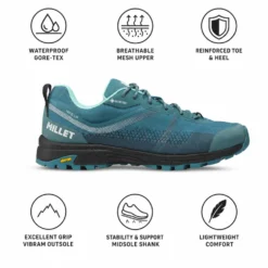 Scarpe da Fast Hiking Millet Hike up Gore-Tex W Hydro