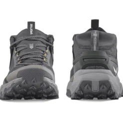 Scarpe da Fast Hiking Salewa Pedroc 2 Mid Ptx M Black Out Bungee Cord