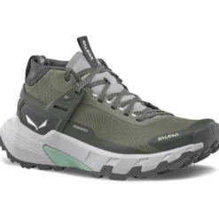 Scarpe da Fast Hiking Salewa Pedroc 2 Mid Ptx W Faded Green Dark Olive