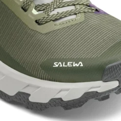 Scarpe da Fast Hiking Salewa Pedroc 2 Mid Ptx W Faded Green Dark Olive