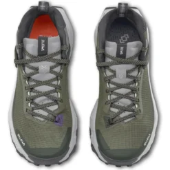 Scarpe da Fast Hiking Salewa Pedroc 2 Mid Ptx W Faded Green Dark Olive