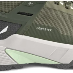 Scarpe da Fast Hiking Salewa Pedroc 2 Mid Ptx W Faded Green Dark Olive