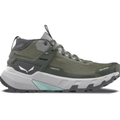 Scarpe da Fast Hiking Salewa Pedroc 2 Mid Ptx W Faded Green Dark Olive