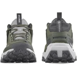 Scarpe da Fast Hiking Salewa Pedroc 2 Mid Ptx W Faded Green Dark Olive