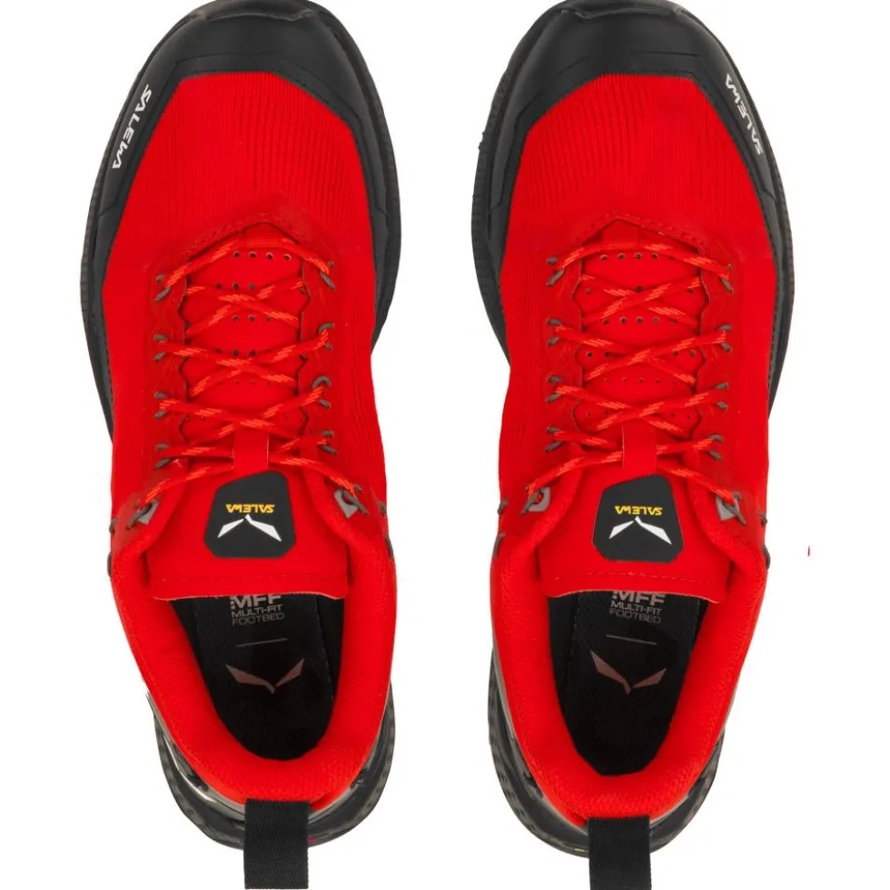 Scarpe da Fast Hiking Salewa Pedroc Air W Flame Black