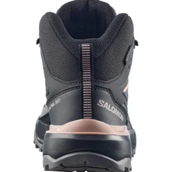 Scarpe da Fast Hiking Salomon X Ultra 360 Mid Gore-Tex W Nine Iron Excalibur Shadow Gray