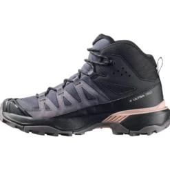 Scarpe da Fast Hiking Salomon X Ultra 360 Mid Gore-Tex W Nine Iron Excalibur Shadow Gray
