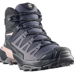 Scarpe da Fast Hiking Salomon X Ultra 360 Mid Gore-Tex W Nine Iron Excalibur Shadow Gray