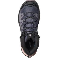 Scarpe da Fast Hiking Salomon X Ultra 360 Mid Gore-Tex W Nine Iron Excalibur Shadow Gray