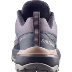 Scarpe da Fast Hiking Salomon X Ultra 360 W Gull Nine Iron Shadow Gray