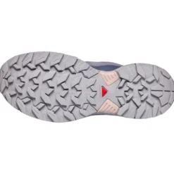 Scarpe da Fast Hiking Salomon X Ultra 360 W Gull Nine Iron Shadow Gray