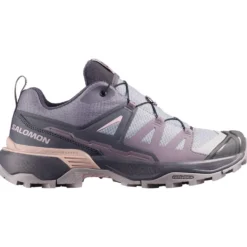 Scarpe da Fast Hiking Salomon X Ultra 360 W Gull Nine Iron Shadow Gray