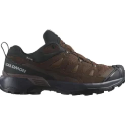 Scarpe da Fast Hiking Salomon X Ultra 360 Ltr Gore-tex Dark Earth Delicioso Sharkskin