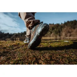 Scarpe da Fast Hiking Salomon X Ultra 360 Ltr Gore-tex Dark Earth Delicioso Sharkskin