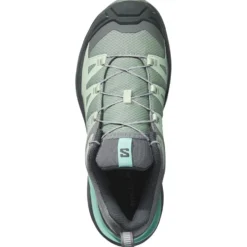 Scarpe da Fast Hiking Salomon X Ultra 360 W Green Milieu Urban Chic Clearl