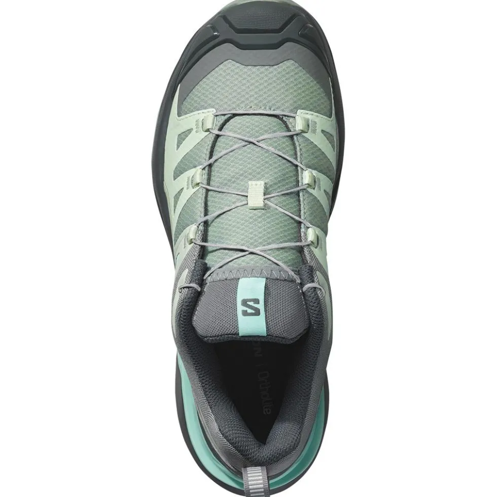 Scarpe da Fast Hiking Salomon X Ultra 360 W Green Milieu Urban Chic Clearl