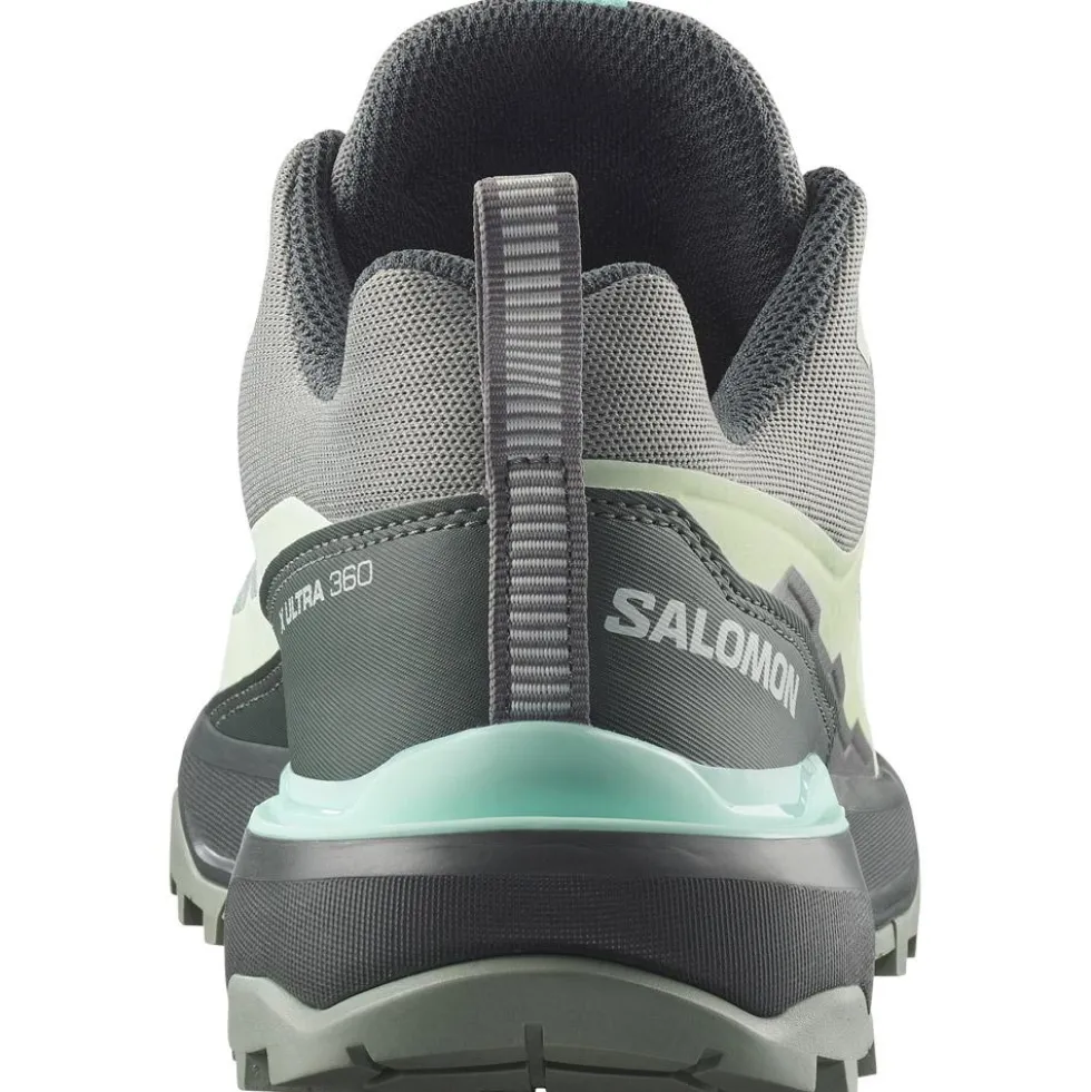 Scarpe da Fast Hiking Salomon X Ultra 360 W Green Milieu Urban Chic Clearl