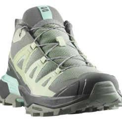 Scarpe da Fast Hiking Salomon X Ultra 360 W Green Milieu Urban Chic Clearl