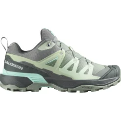 Scarpe da Fast Hiking Salomon X Ultra 360 W Green Milieu Urban Chic Clearl