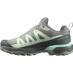 Scarpe da Fast Hiking Salomon X Ultra 360 W Green Milieu Urban Chic Clearl