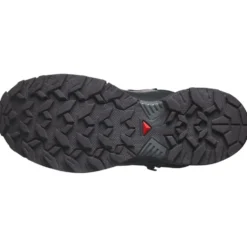 Scarpe da Fast Hiking Salomon X Ultra 360 Mid Gore-Tex W Black Plum Kitten Shale