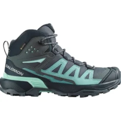 Scarpe da Fast Hiking Salomon X Ultra 360 Mid Gore-Tex W Turbulence CarbonTourmaline