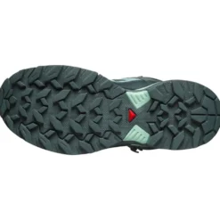 Scarpe da Fast Hiking Salomon X Ultra 360 Mid Gore-Tex W Turbulence CarbonTourmaline
