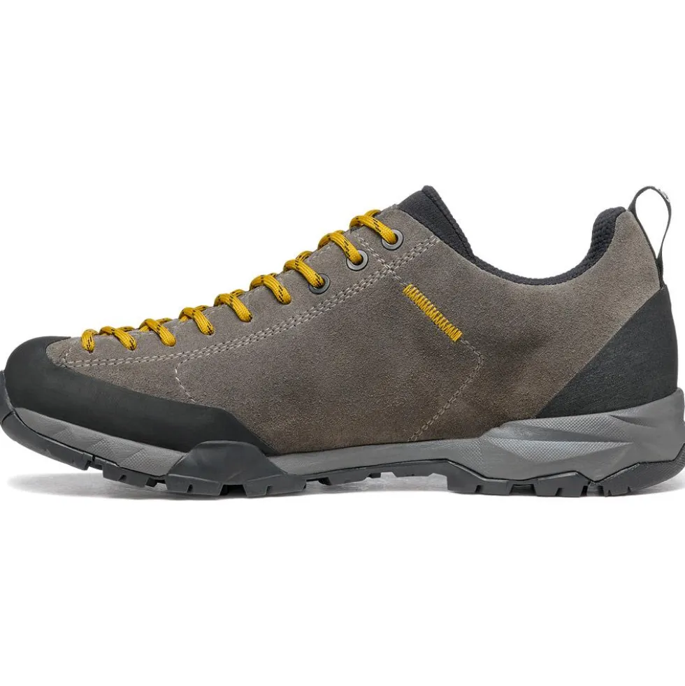 Scarpe da Fast Hiking Scarpa Mojito Trail Gore-Tex Titanium Mustard