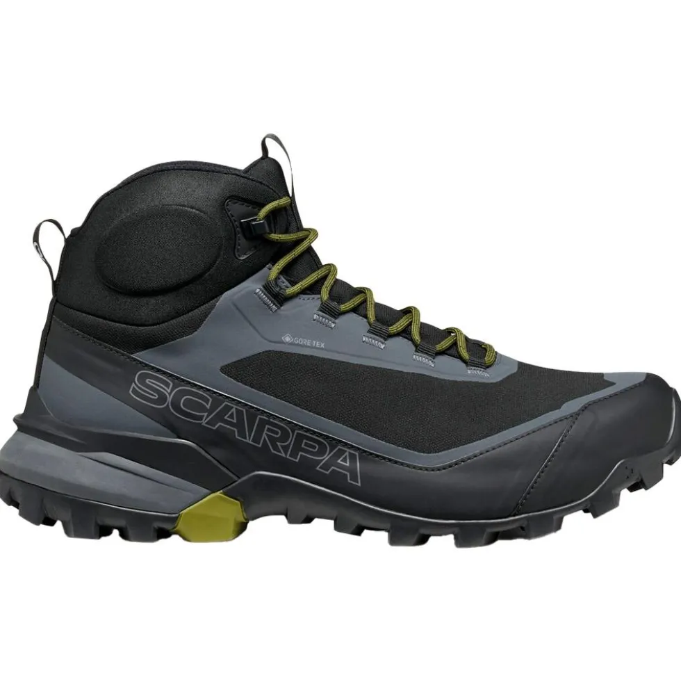 Scarpe da Fast Hiking Scarpa Ribelle Cross 2 Mid Gore-Tex Black Olive