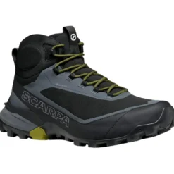 Scarpe da Fast Hiking Scarpa Ribelle Cross 2 Mid Gore-Tex Black Olive