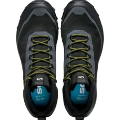 Scarpe da Fast Hiking Scarpa Ribelle Cross 2 Mid Gore-Tex Black Olive