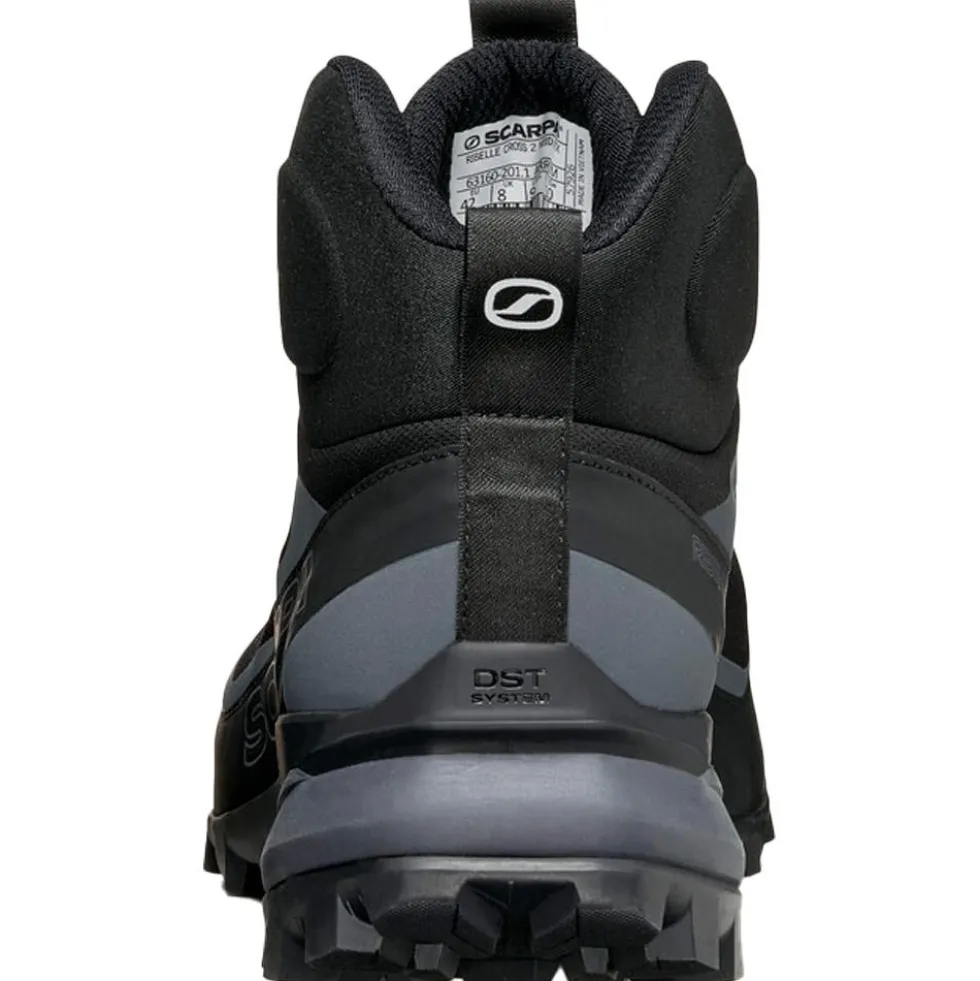 Scarpe da Fast Hiking Scarpa Ribelle Cross 2 Mid Gore-Tex Black Olive