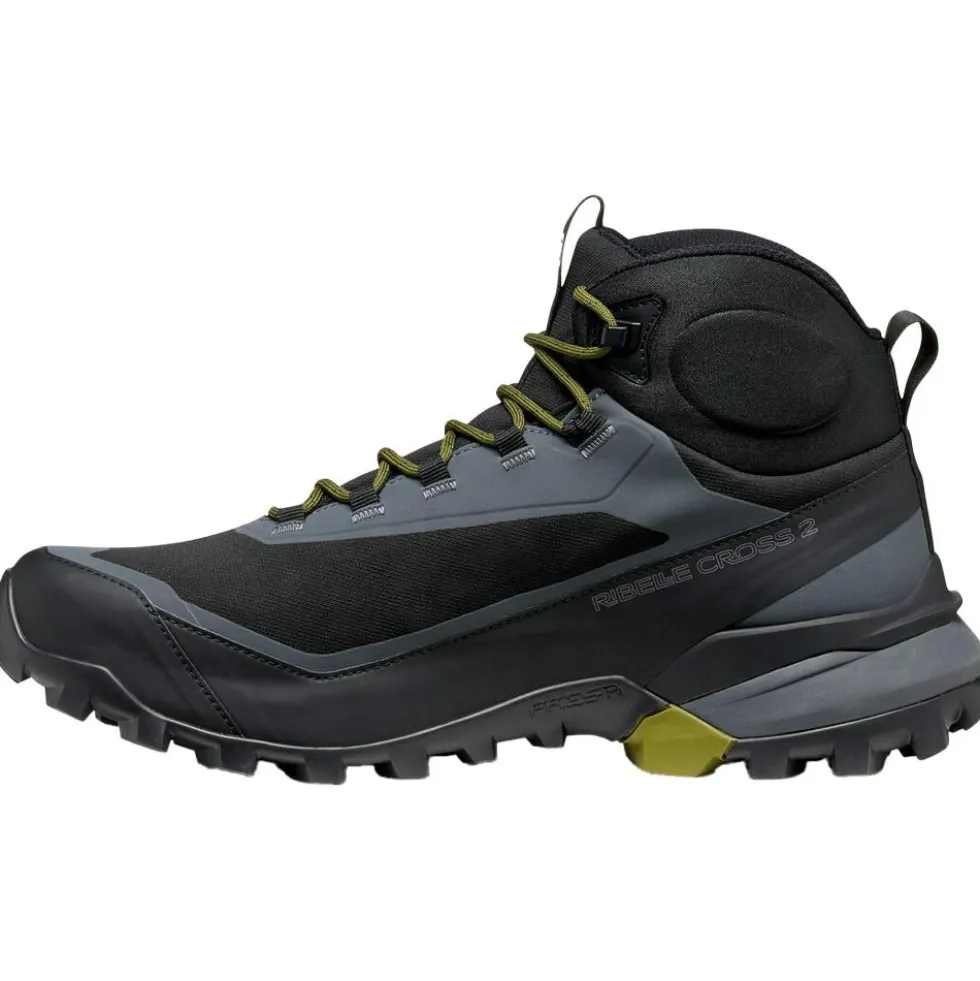 Scarpe da Fast Hiking Scarpa Ribelle Cross 2 Mid Gore-Tex Black Olive