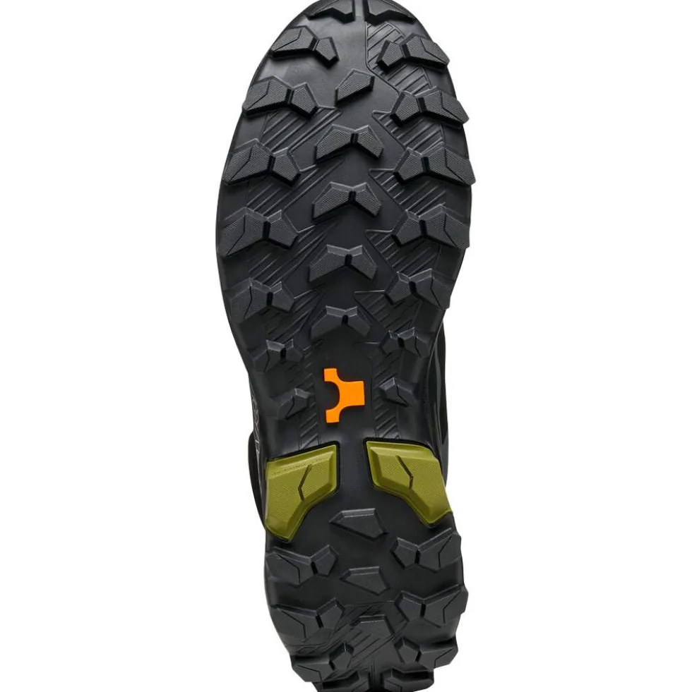 Scarpe da Fast Hiking Scarpa Ribelle Cross 2 Mid Gore-Tex Black Olive