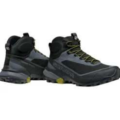 Scarpe da Fast Hiking Scarpa Ribelle Cross 2 Mid Gore-Tex Black Olive
