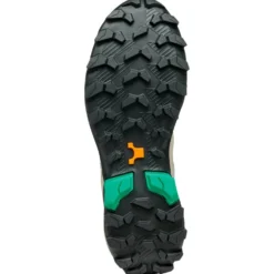Scarpe da Fast Hiking Scarpa Ribelle Cross 2 Gore-Tex Wmn Fog Aqua Green