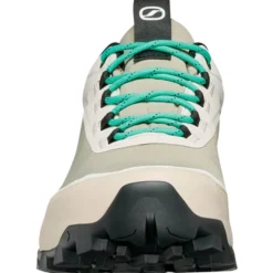 Scarpe da Fast Hiking Scarpa Ribelle Cross 2 Gore-Tex Wmn Fog Aqua Green